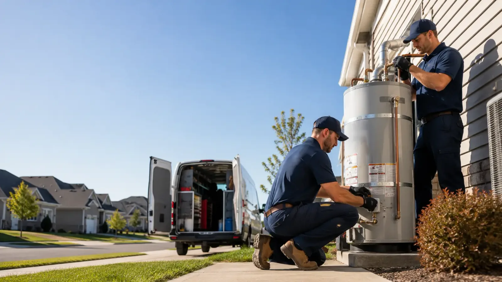 Water Heater Installation in Pittsburg, KS